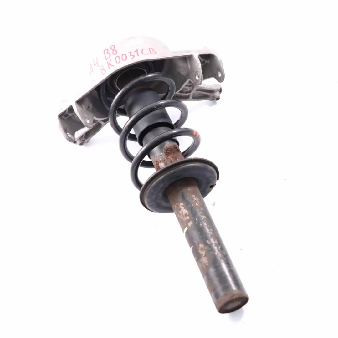Strut Front Left N/S Shock Absorber Upper Mount to Audi A4 B8 Spring with Part number 8K0031CB Audi A4 B8 Spring Strut Front Left N/S Shock Absorber Upper Mount - SKU 8K0031CB - Part number 8K0031CB