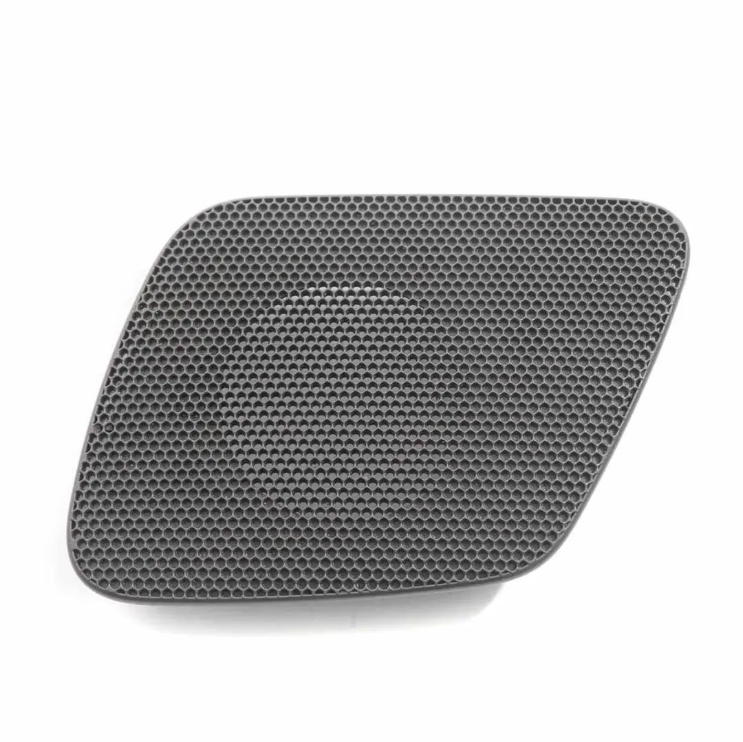 Coperchio dell'altoparlante nero posteriore sinistro per Audi A4 B8 con numero di parte 8K0035409 Audi A4 B8 Coperchio dell'altoparlante nero posteriore sinistro - SKU 8K0035409 - Numero di parte 8K0035409