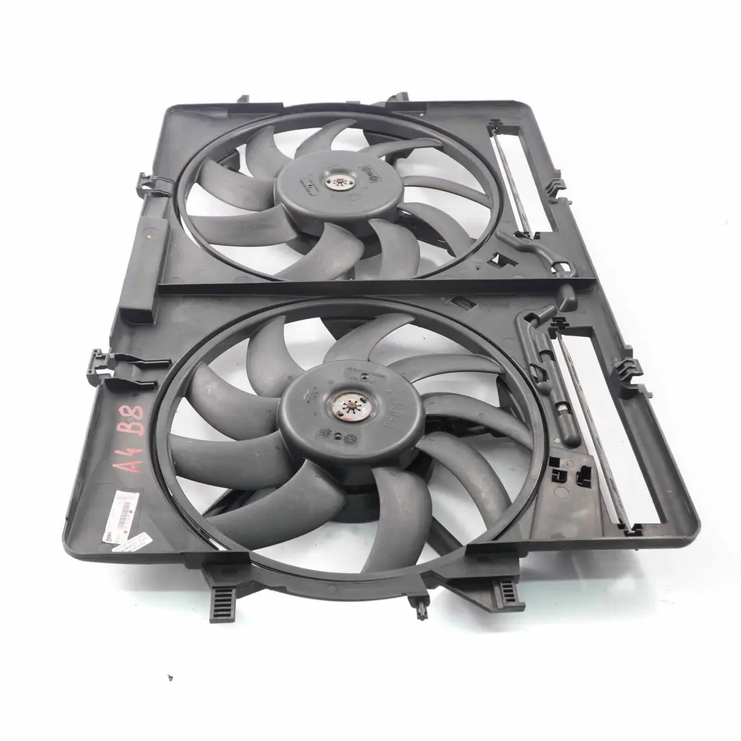 Engine Cooling Radiator Audi A4 B8 Diesel Radiator Coolant Fan - SKU 8K0121003M - Part number 8K0121003M