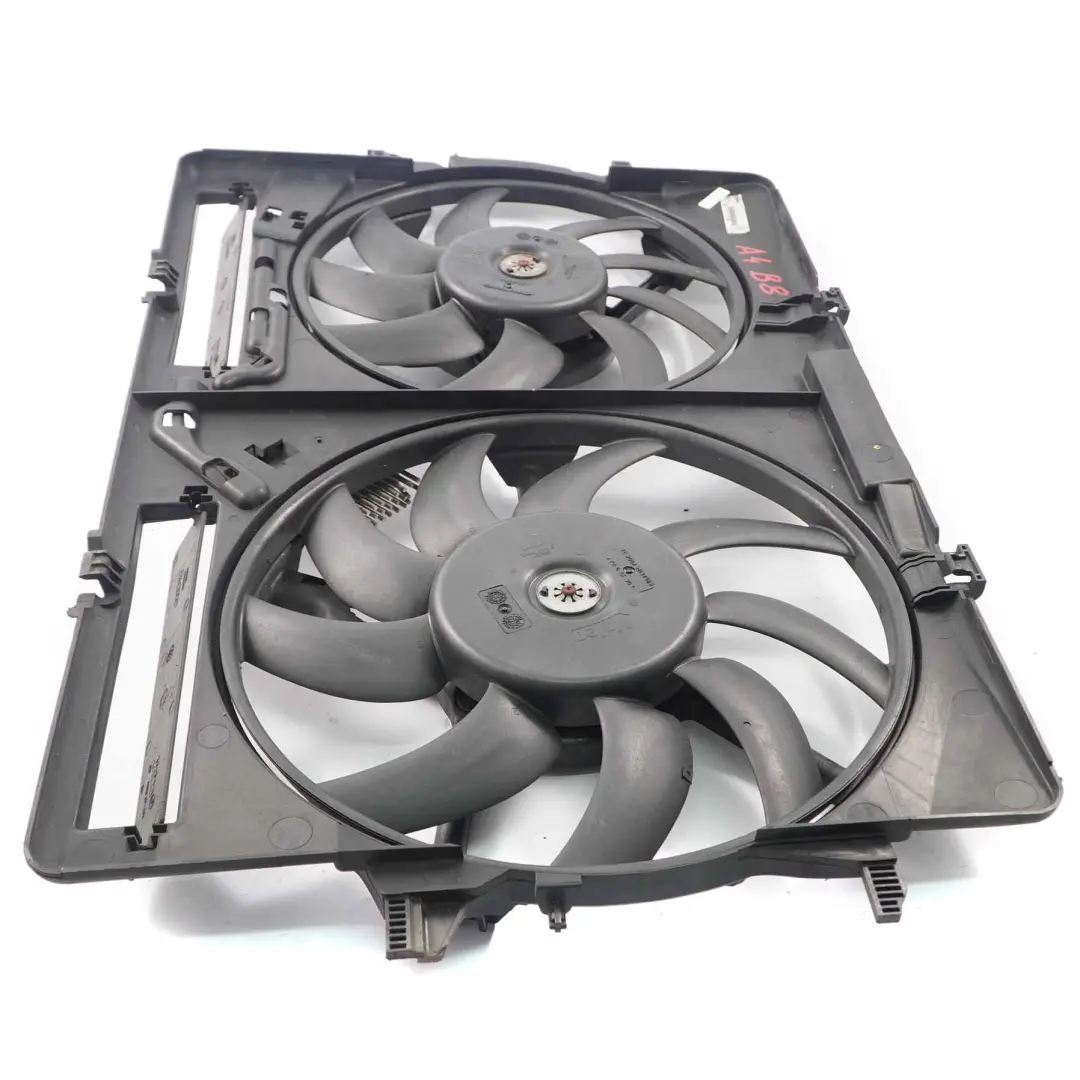 Engine Cooling Radiator Audi A4 B8 Diesel Radiator Coolant Fan - SKU 8K0121003M - Part number 8K0121003M