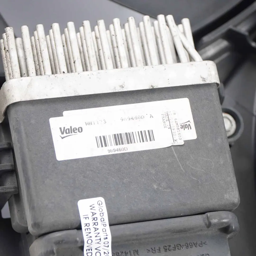 Engine Cooling Radiator Audi A4 B8 Diesel Radiator Coolant Fan - SKU 8K0121003M - Part number 8K0121003M