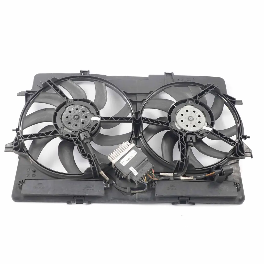 Engine Cooling Radiator Audi A4 B8 Diesel Radiator Coolant Fan - SKU 8K0121003M - Part number 8K0121003M