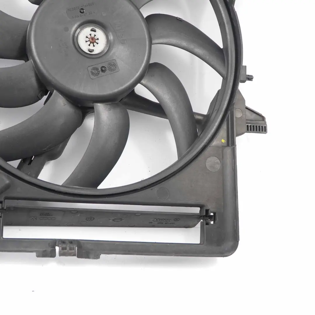 Engine Cooling Radiator Audi A4 B8 Diesel Radiator Coolant Fan - SKU 8K0121003M - Part number 8K0121003M