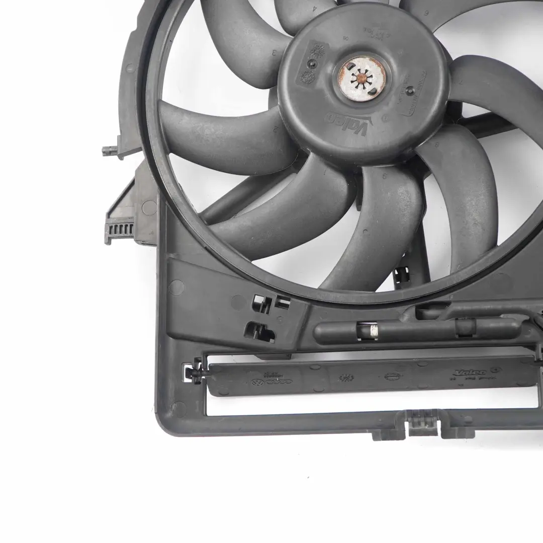 Cooling Radiator Audi A4 B8 Diesel Radiator Coolant Fan to Engine with Part number 8K0121003M Engine Cooling Radiator Audi A4 B8 Diesel Radiator Coolant Fan - SKU 8K0121003M - Part number 8K0121003M