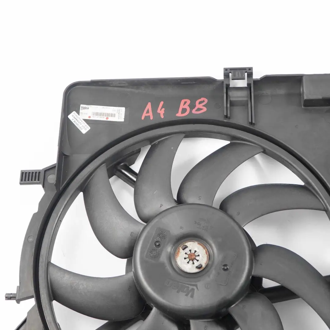  Radiateur de refroidissement Audi A4 B8 Diesel Radiateur Ventilateur - SKU 8K0121003M - Numéro de pièce 8K0121003M