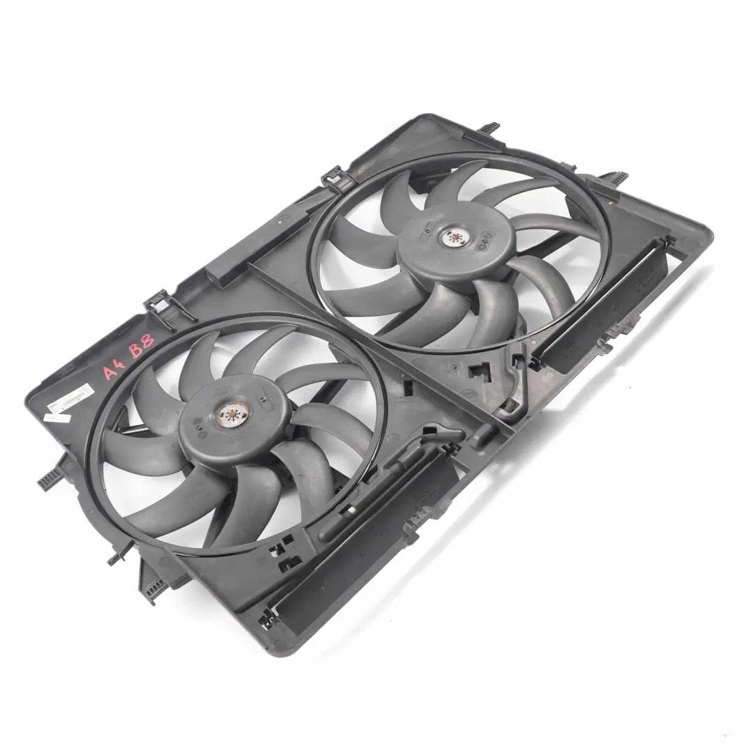 Radiateur de refroidissement Audi A4 B8 Diesel Radiateur Ventilateur pour à propos du numéro de pièce 8K0121003M Radiateur de refroidissement Audi A4 B8 Diesel Radiateur Ventilateur - SKU 8K0121003M - Numéro de pièce 8K0121003M