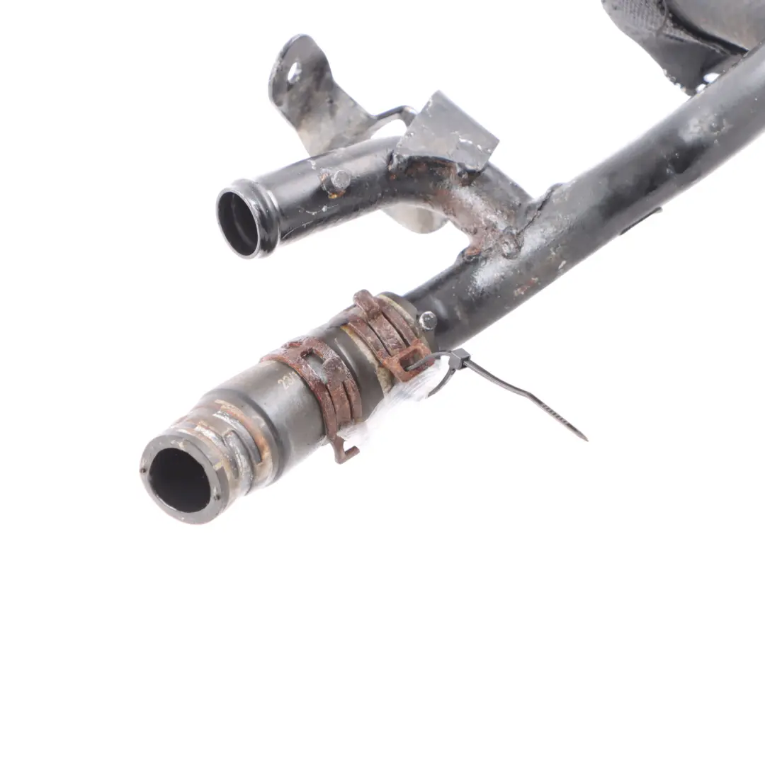 Audi RS4 A4 B8 4.2 FSI CFSA Upper Enigne Coolant Pipe Hose Right O/S - SKU 8K0121075 - Part number 8K0121075