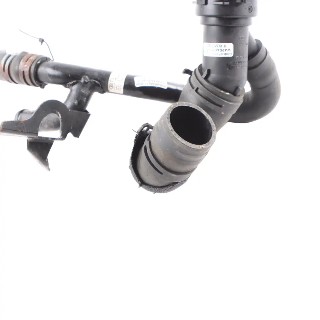 CFSA Upper Enigne Coolant Pipe Hose Right O/S to Audi RS4 A4 B8 4.2 FSI with Part number 8K0121075 Audi RS4 A4 B8 4.2 FSI CFSA Upper Enigne Coolant Pipe Hose Right O/S - SKU 8K0121075 - Part number 8K0121075