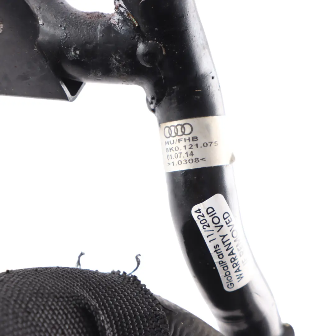 CFSA Upper Enigne Coolant Pipe Hose Right O/S to Audi RS4 A4 B8 4.2 FSI with Part number 8K0121075 Audi RS4 A4 B8 4.2 FSI CFSA Upper Enigne Coolant Pipe Hose Right O/S - SKU 8K0121075 - Part number 8K0121075
