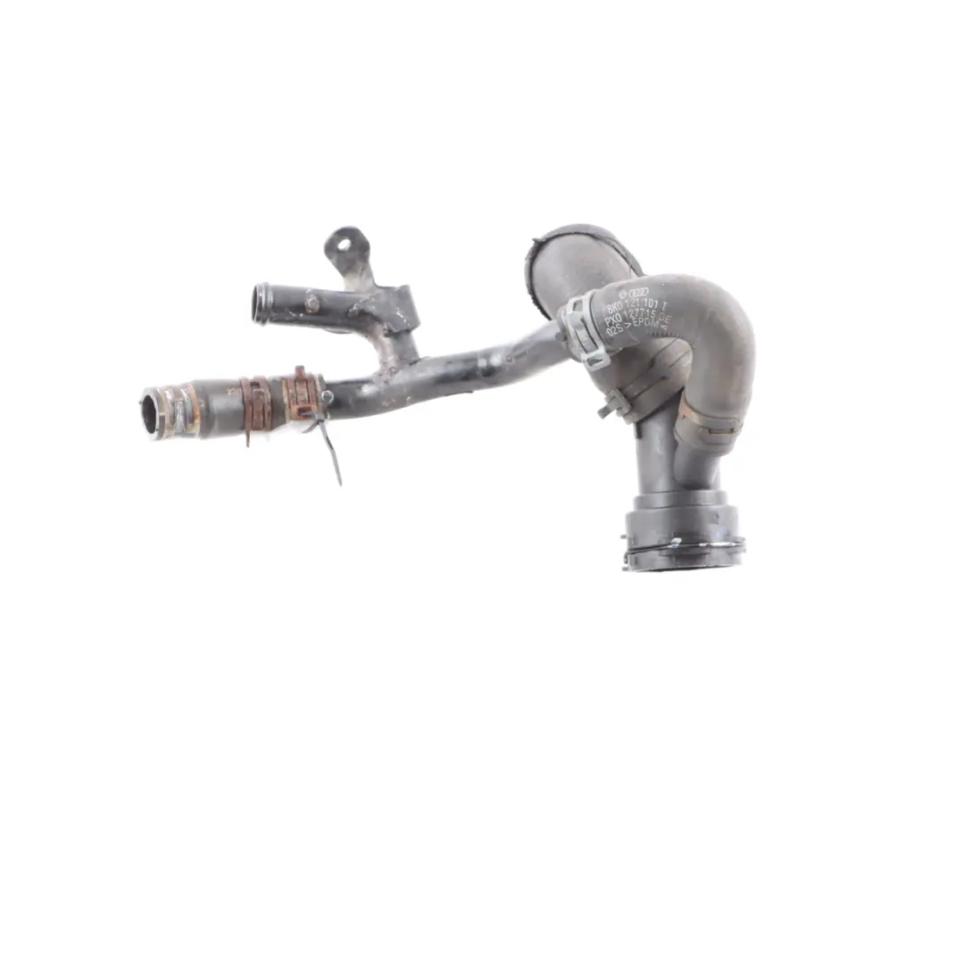 CFSA Upper Enigne Coolant Pipe Hose Right O/S to Audi RS4 A4 B8 4.2 FSI with Part number 8K0121075 Audi RS4 A4 B8 4.2 FSI CFSA Upper Enigne Coolant Pipe Hose Right O/S - SKU 8K0121075 - Part number 8K0121075