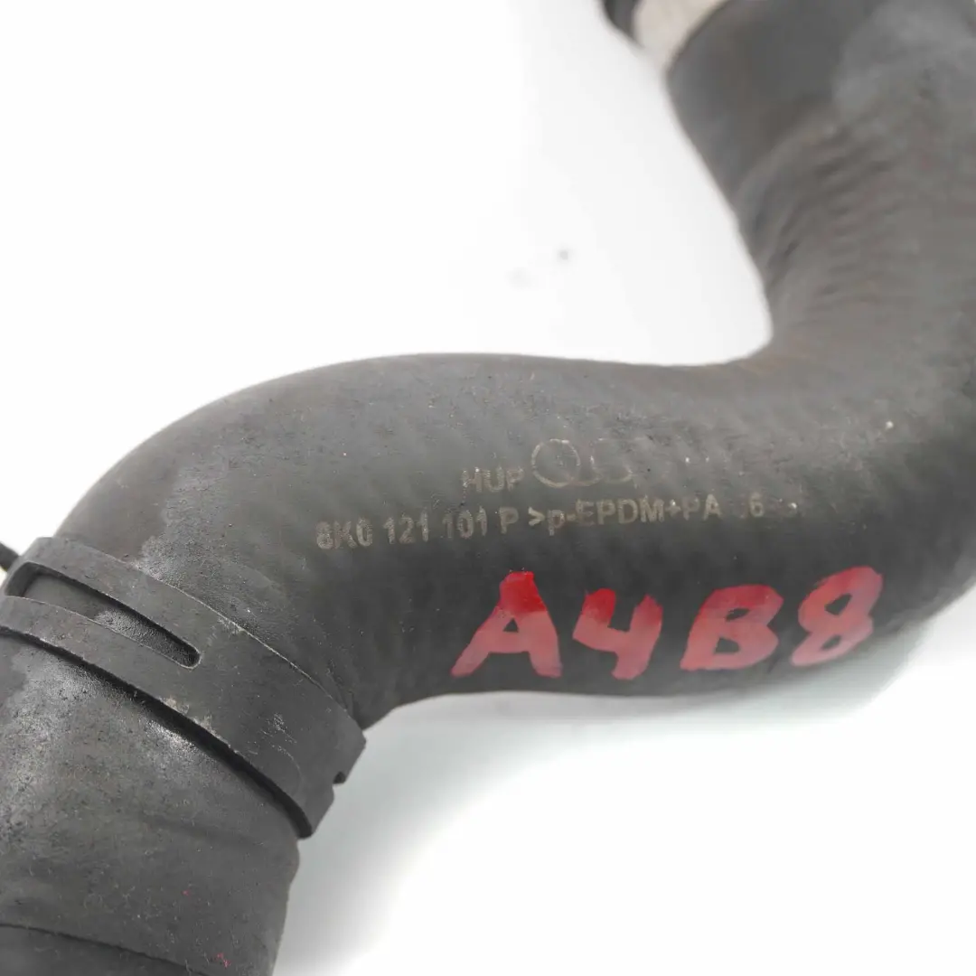 Audi A4 B8 2.0 TDI Diesel Water Pipe Engine Cooling Coolant Hose Line - SKU 8K0121101P - Part number 8K0121101P
