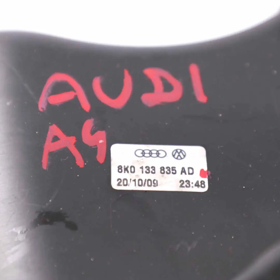 Audi A4 B8 TDI Caja de filtro de aire Silenciador de admisión Caja - SKU 8K0133835AD - Número de pieza 8K0133835AD