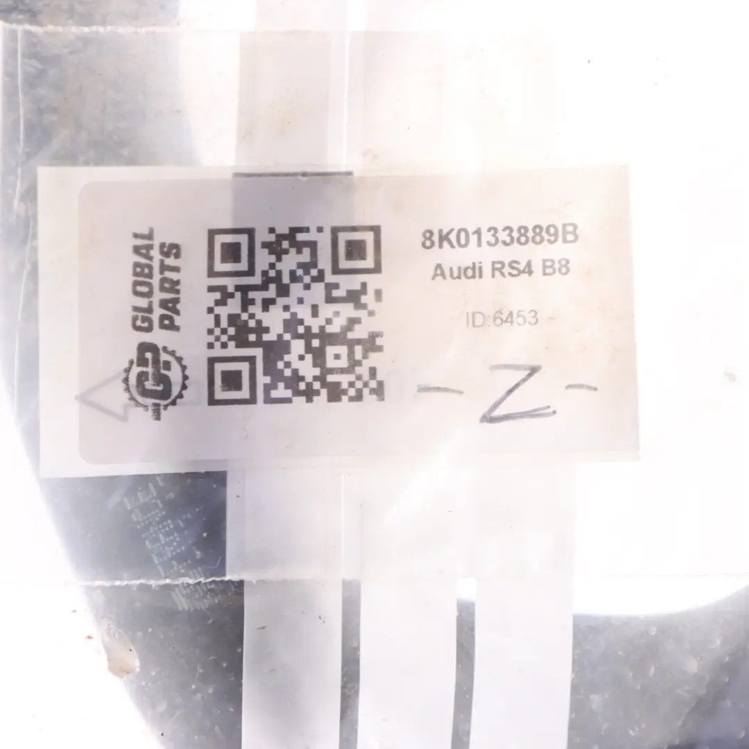 CFSA Petrol Coolant Hose Upper Top Left O/S to Audi RS4 B8 4.0 FSI with Part number 8K0133889B Audi RS4 B8 4.0 FSI CFSA Petrol Coolant Hose Upper Top Left O/S - SKU 8K0133889B - Part number 8K0133889B