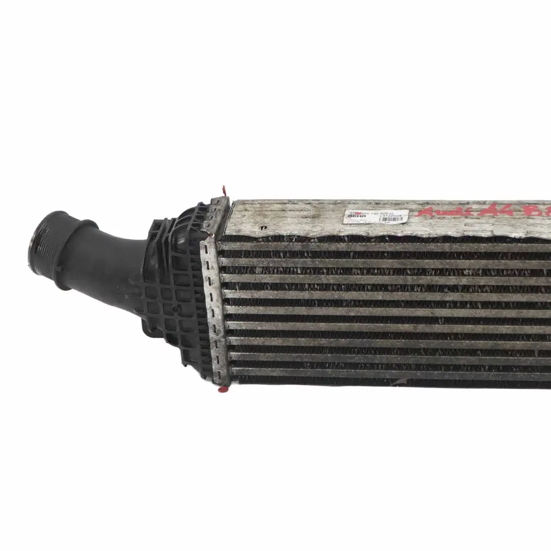 Radiateur Unité de refroidissement de l'air pour Audi A4 B8 Intercooler à propos du numéro de pièce 8K0145805G Audi A4 B8 Intercooler Radiateur Unité de refroidissement de l'air - SKU 8K0145805G - Numéro de pièce 8K0145805G