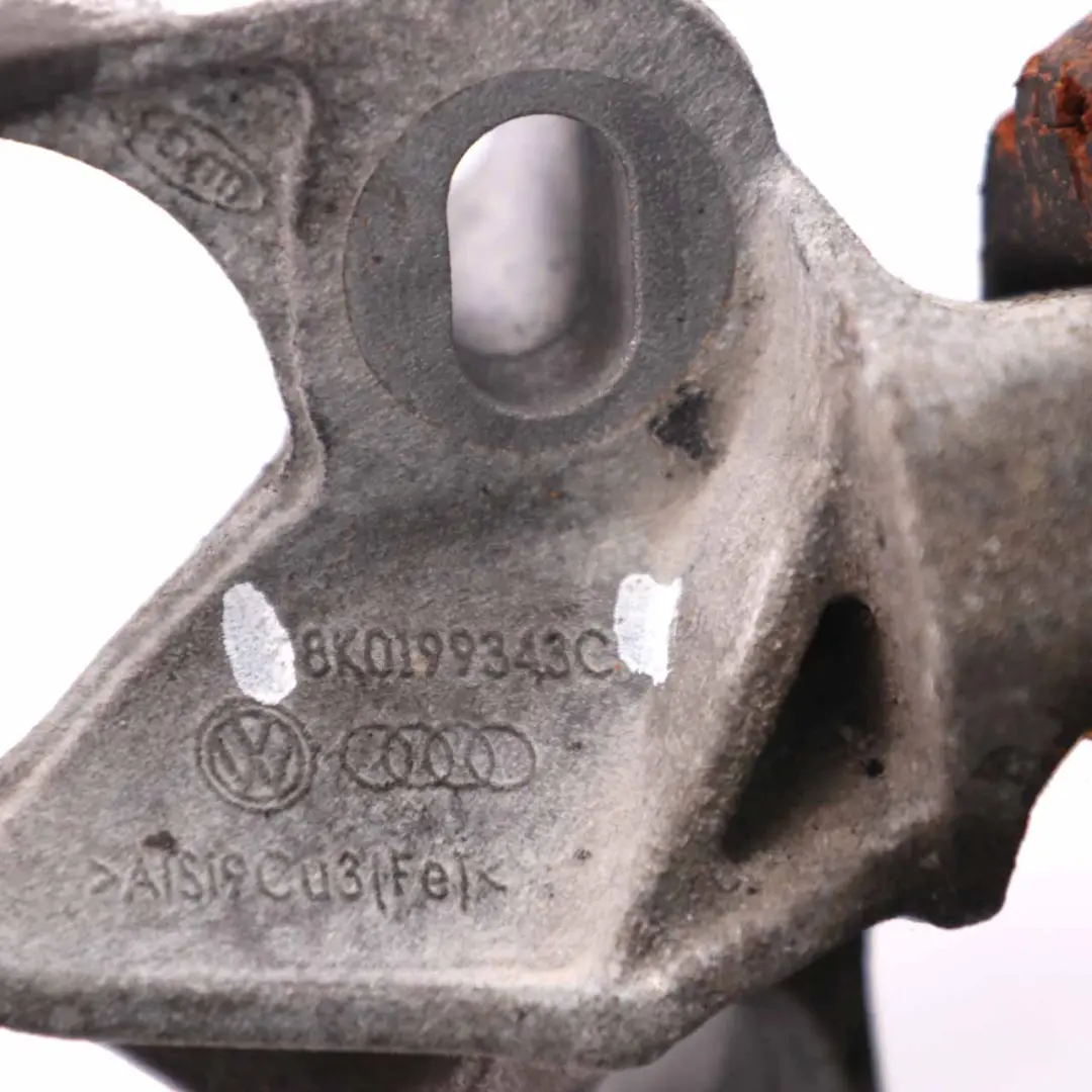 Mount Audi A4 B8 A5 8T Q5 2.0 TDI Diesel Bracket to Engine with Part number 8K0199343C Engine Mount Audi A4 B8 A5 8T Q5 2.0 TDI Diesel Bracket - SKU 8K0199343C - Part number 8K0199343C