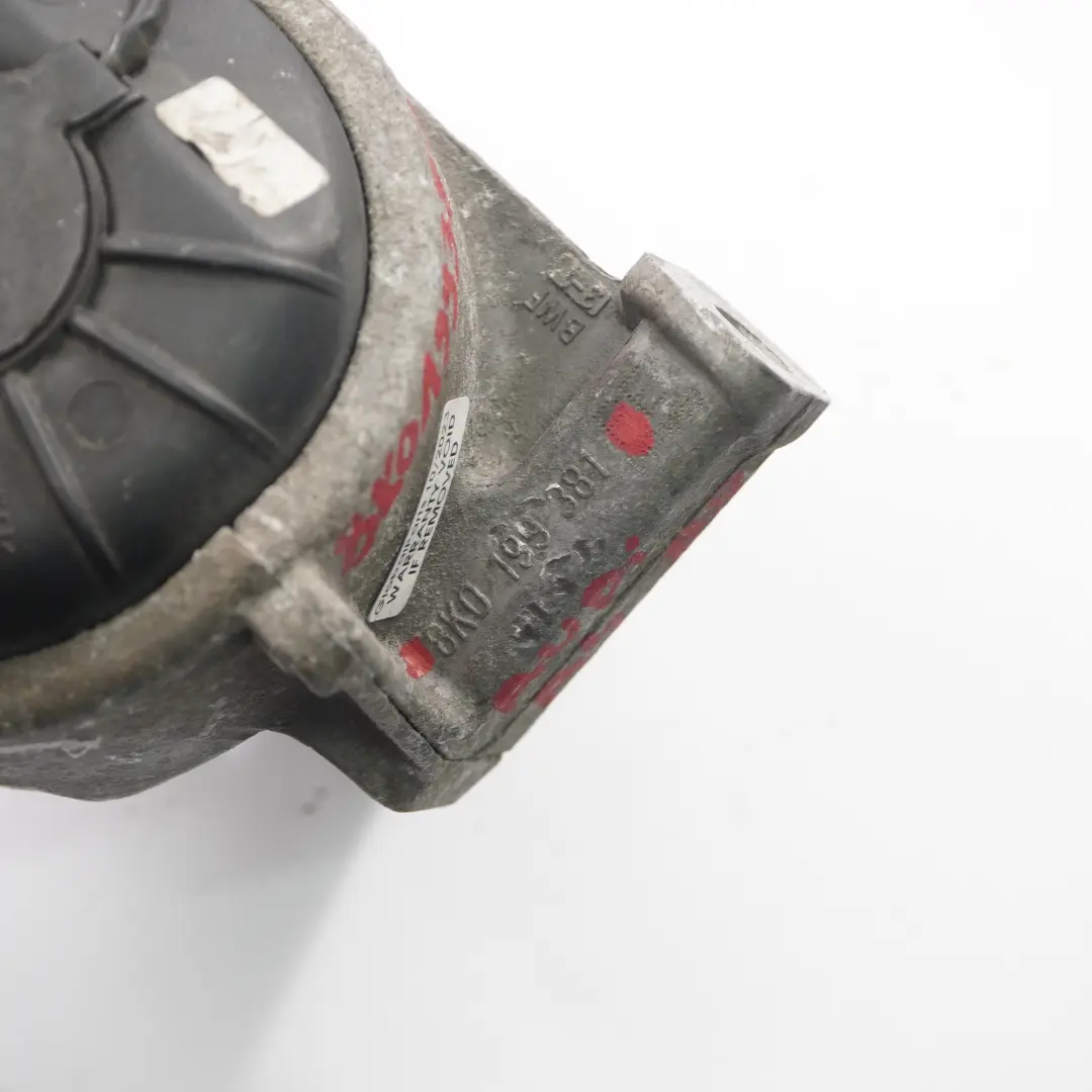 Audi A4 B8 TDI Diesel Soporte del motor Soporte de montaje - SKU 8K0199381 - Número de pieza 8K0199381
