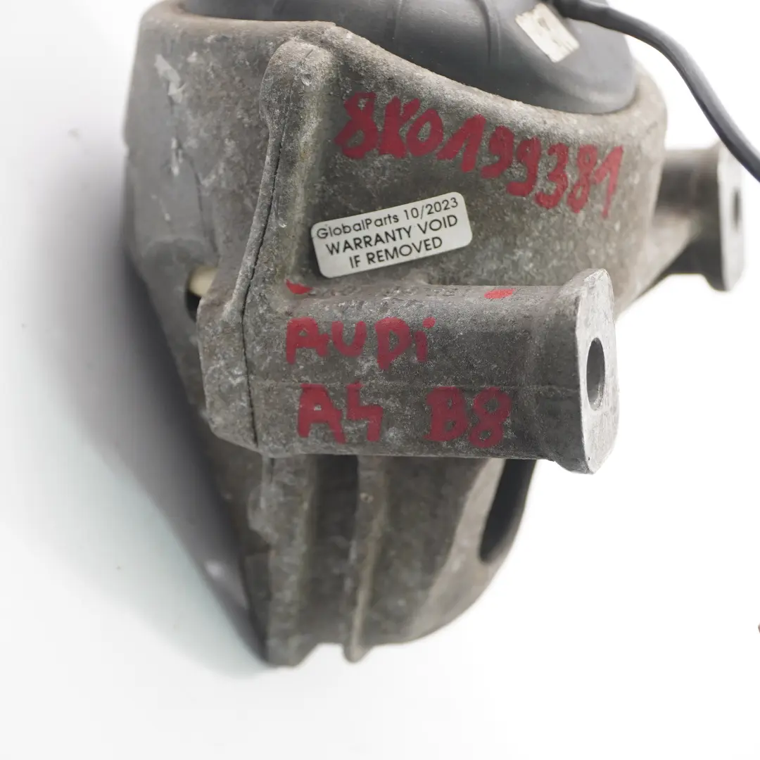 Support de montage du moteur fixation pour Audi A4 B8 TDI Diesel à propos du numéro de pièce 8K0199381 Audi A4 B8 TDI Diesel Support de montage du moteur fixation - SKU 8K0199381 - Numéro de pièce 8K0199381