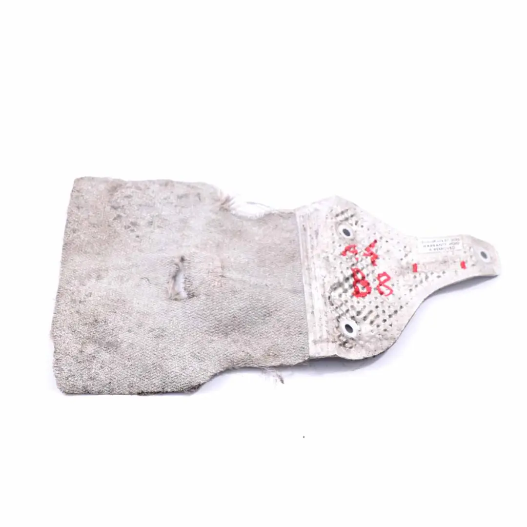 Mount Heat Shield Covering Plate to Audi A4 B8 2.0 TDI Engine with Part number 8K0199388AN Audi A4 B8 2.0 TDI Engine Mount Heat Shield Covering Plate - SKU 8K0199388AN - Part number 8K0199388AN