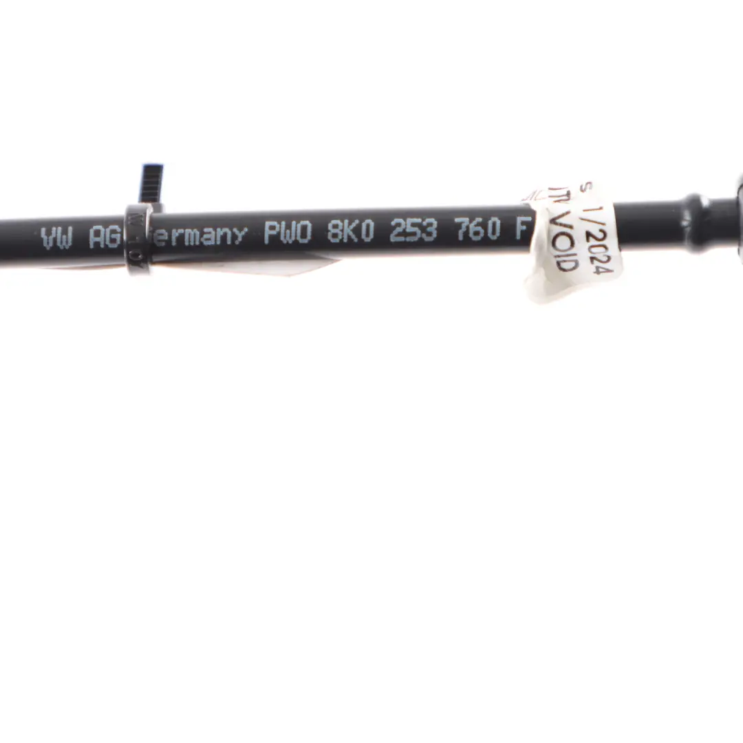 CFSA Vacuum Hose Line Pipe Driving Tube to Audi A4 RS4 B8 4.2 FSI with Part number 8K0253760F Audi A4 RS4 B8 4.2 FSI CFSA Vacuum Hose Line Pipe Driving Tube - SKU 8K0253760F - Part number 8K0253760F