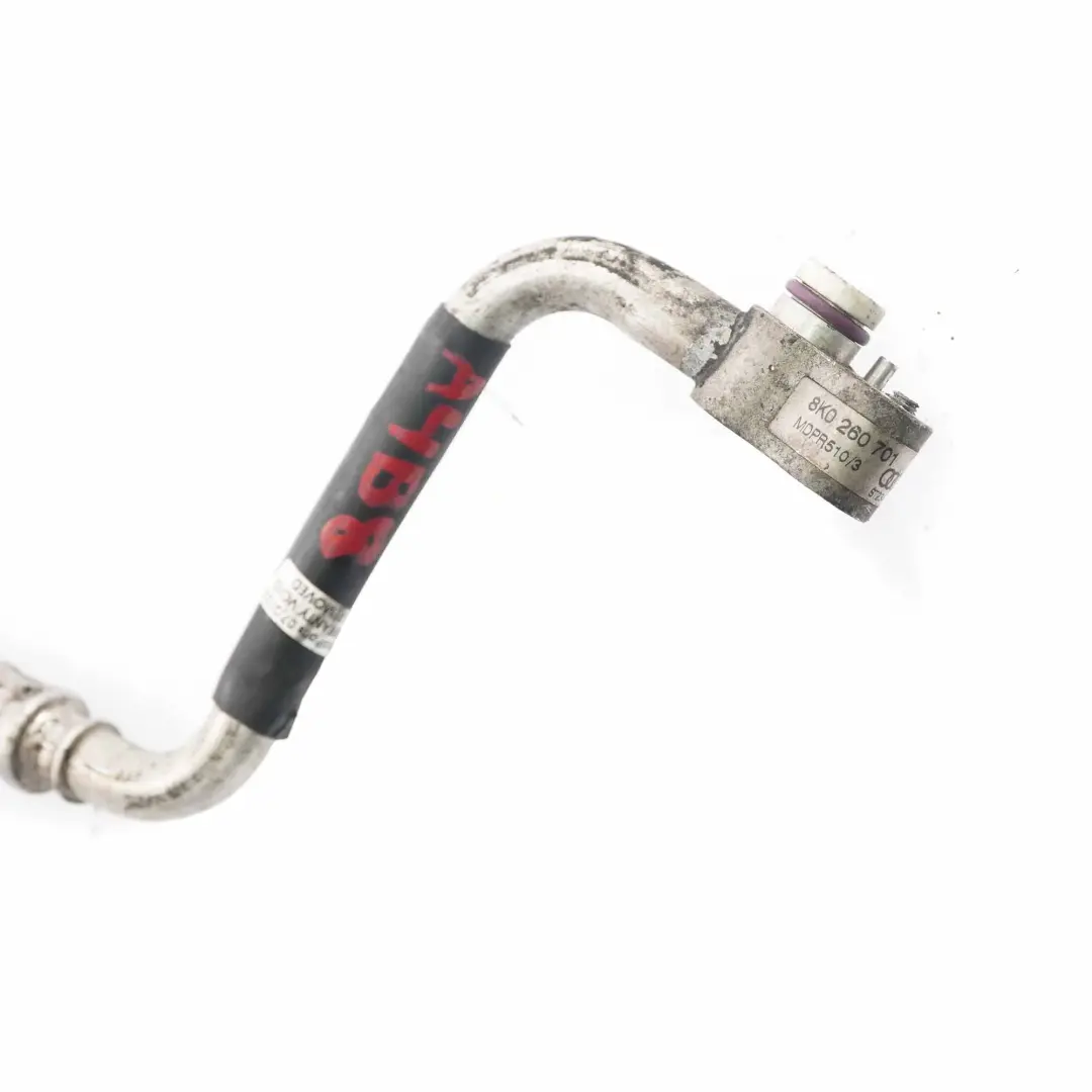 Tubo aria condizionata Audi A4 B8 flessibile refrigerante Linea A/C per con numero di parte 8K0260701 Tubo aria condizionata Audi A4 B8 flessibile refrigerante Linea A/C - SKU 8K0260701 - Numero di parte 8K0260701