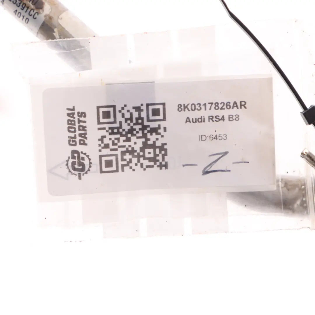 CFSA Transmission Gearbox Oil Pipe Line to Audi RS4 B8 4.2 FSI with Part number 8K0317826AR Audi RS4 B8 4.2 FSI CFSA Transmission Gearbox Oil Pipe Line - SKU 8K0317826AR - Part number 8K0317826AR
