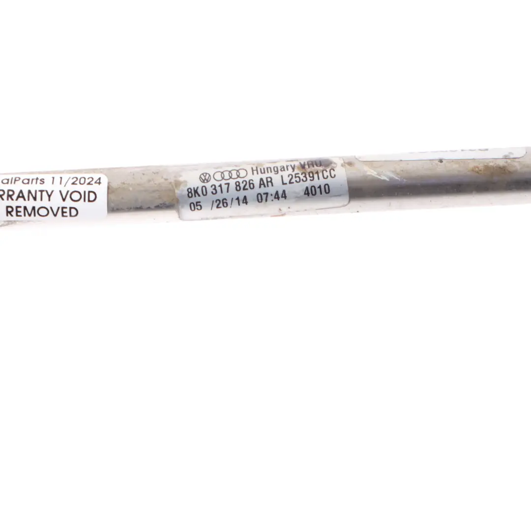 CFSA Transmission Gearbox Oil Pipe Line to Audi RS4 B8 4.2 FSI with Part number 8K0317826AR Audi RS4 B8 4.2 FSI CFSA Transmission Gearbox Oil Pipe Line - SKU 8K0317826AR - Part number 8K0317826AR