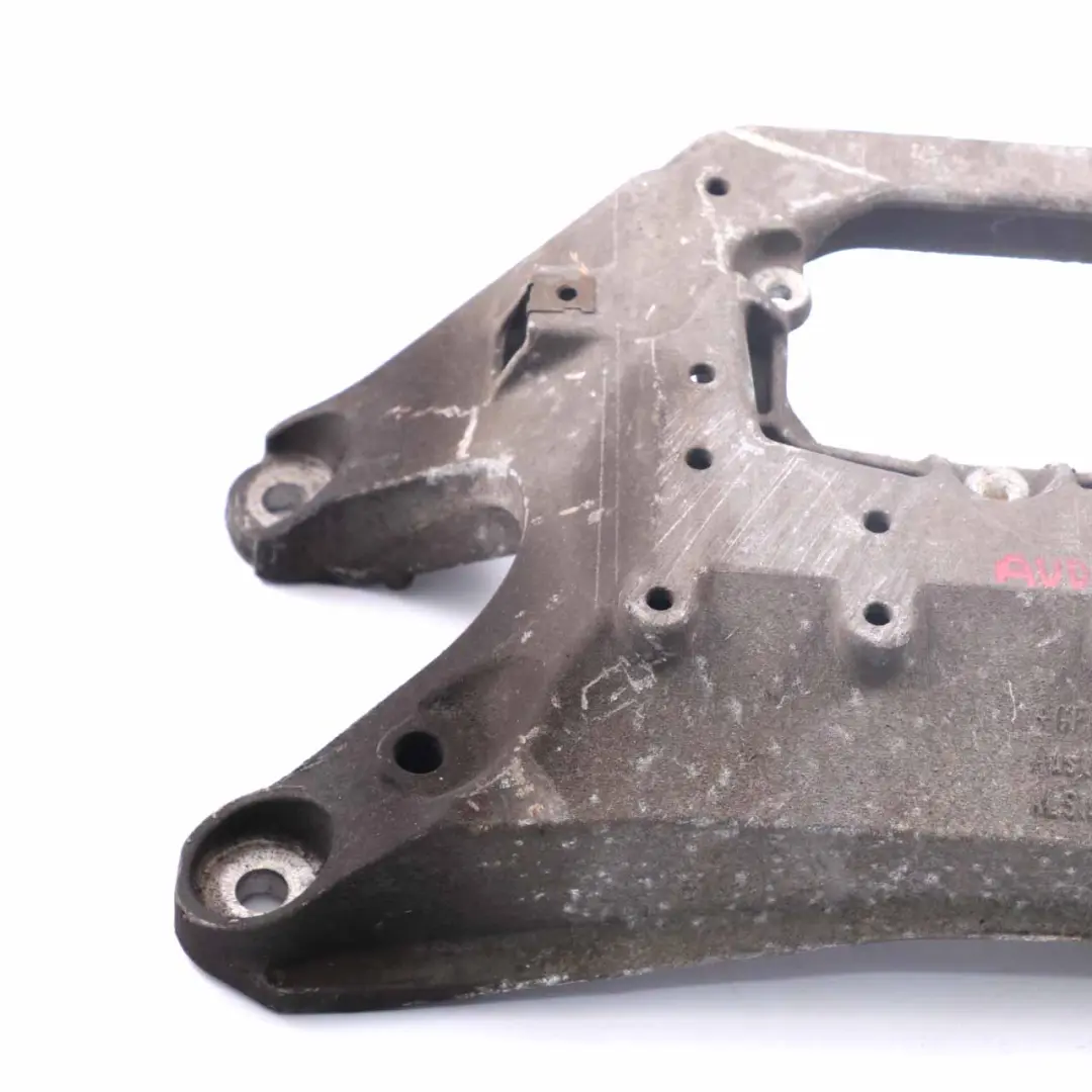 Gearbox Transmission Mount Bracket Cross Member Mounting to Audi A4 B8 with Part number 8K0399263AF Audi A4 B8 Gearbox Transmission Mount Bracket Cross Member Mounting - SKU 8K0399263AF - Part number 8K0399263AF