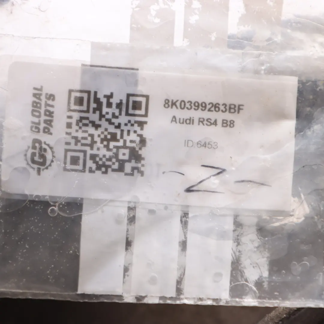 Gearbox Mount Transmission Support Bracket Holder to Audi RS4 B8 with Part number 8K0399263BF Audi RS4 B8 Gearbox Mount Transmission Support Bracket Holder - SKU 8K0399263BF - Part number 8K0399263BF