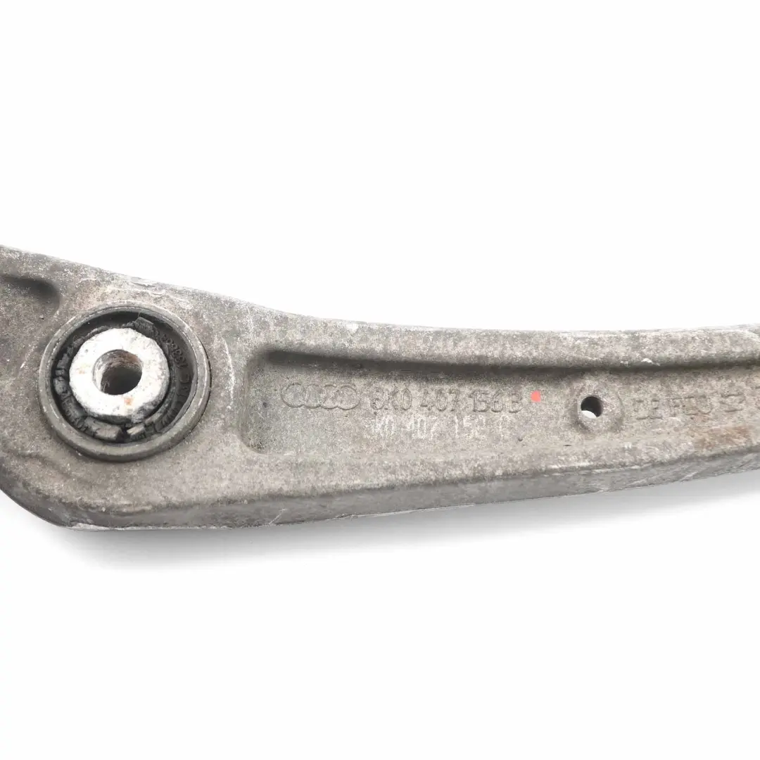 Eje Delantero Inferior Brazo de Control Wishbone Derecho para Audi A4 B8 con número de pieza 8K0407156B Audi A4 B8 Eje Delantero Inferior Brazo de Control Wishbone Derecho - SKU 8K0407156B - Número de pieza 8K0407156B