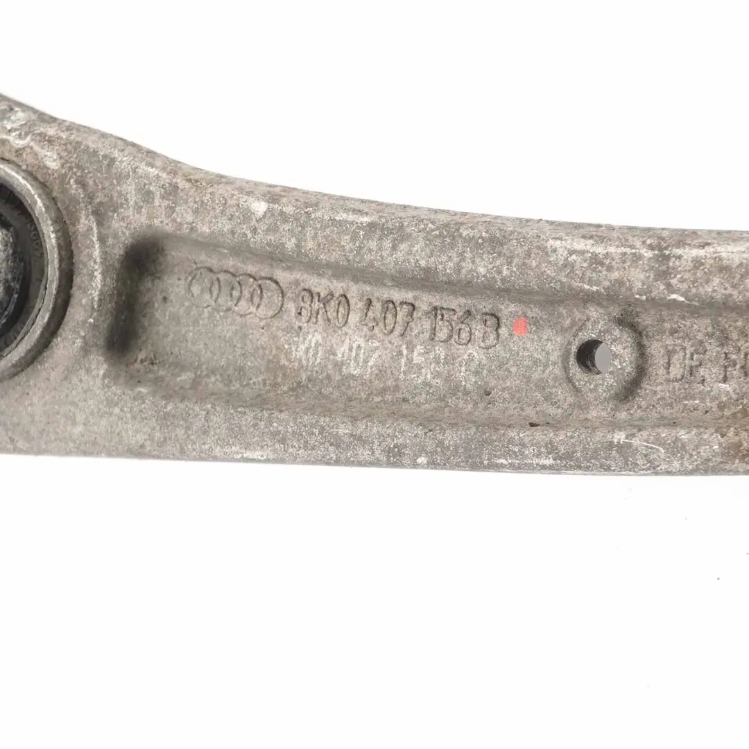 Audi A4 B8 Essieu Avant Bras de Contrôle Wishbone Inférieur Droit - SKU 8K0407156B - Numéro de pièce 8K0407156B