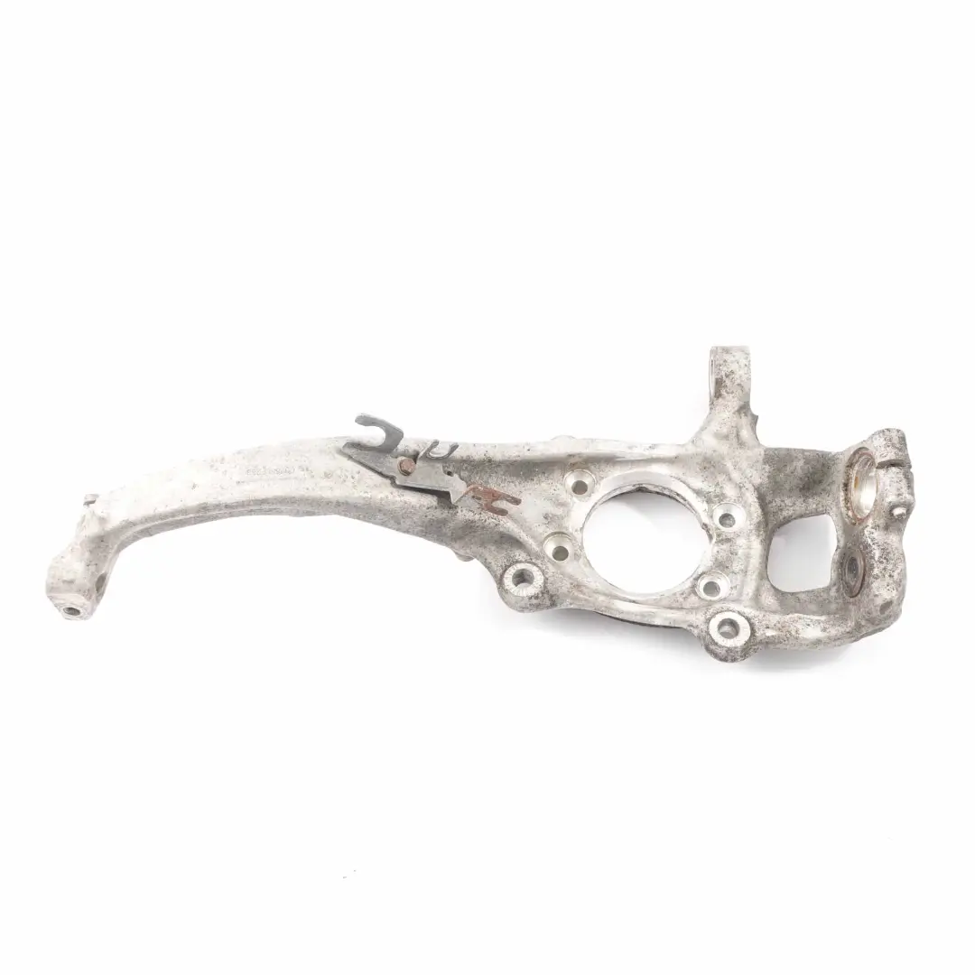 Audi A4 B8 Wheel Carrier Front Left N/S Suspension Mount Knuckle - SKU 8K0407257G - Part number 8K0407257G