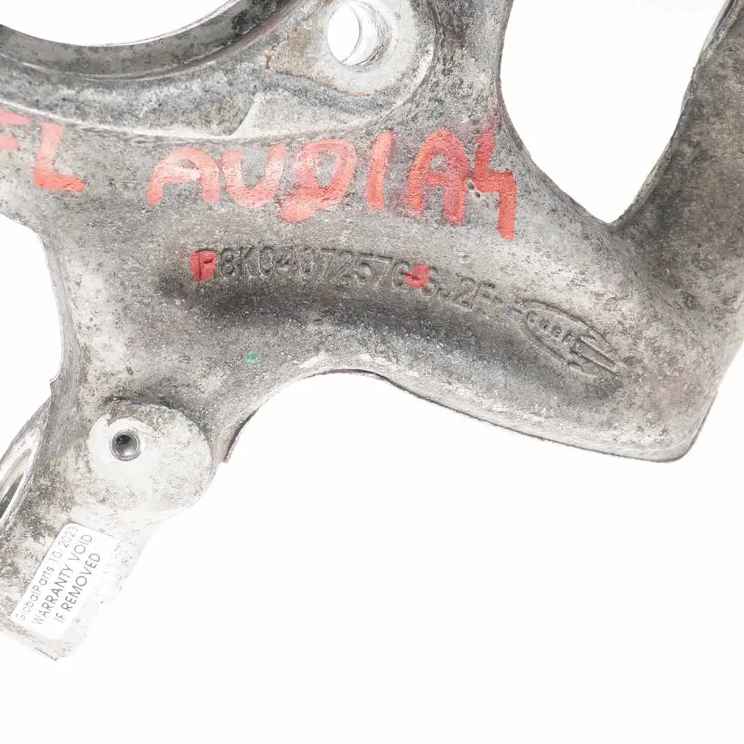Audi A4 B8 Radträger vorne links Radaufhängung Achsschenkel - SKU 8K0407257G - Teilenummer 8K0407257G