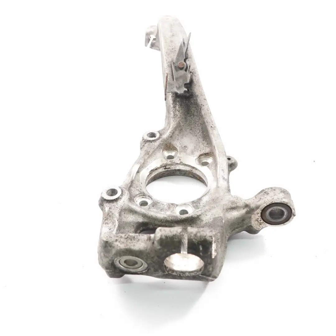 Zwrotnica Lewy Przód do Audi A4 B8 o numerze 8K0407257G Audi A4 B8 Zwrotnica Lewy Przód - SKU 8K0407257G - Numer Części 8K0407257G