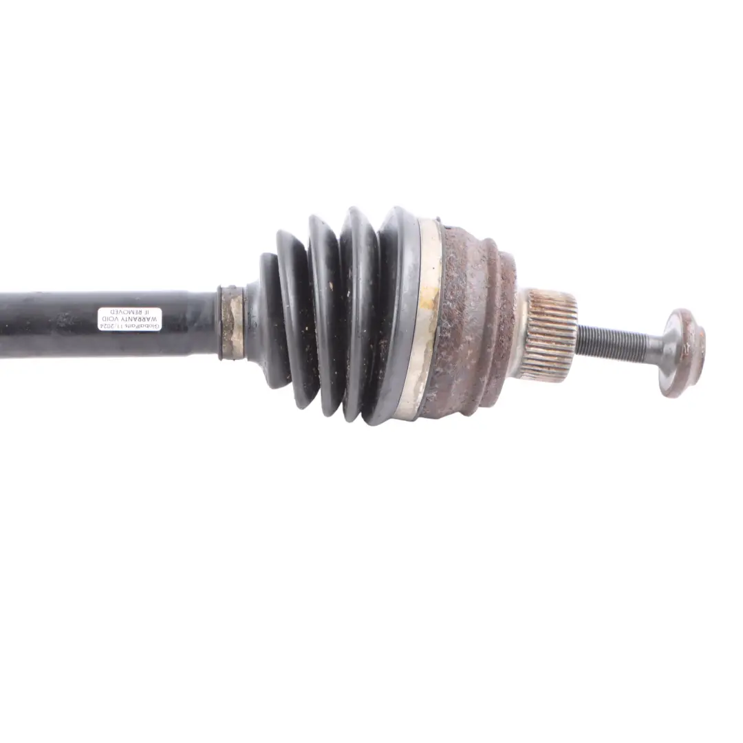 CFSA Arbre de transmission avant gauche Manuel Audi RS4 B8 4.2 FSI - SKU 8K0407271AJ - Numéro de pièce 8K0407271AJ
