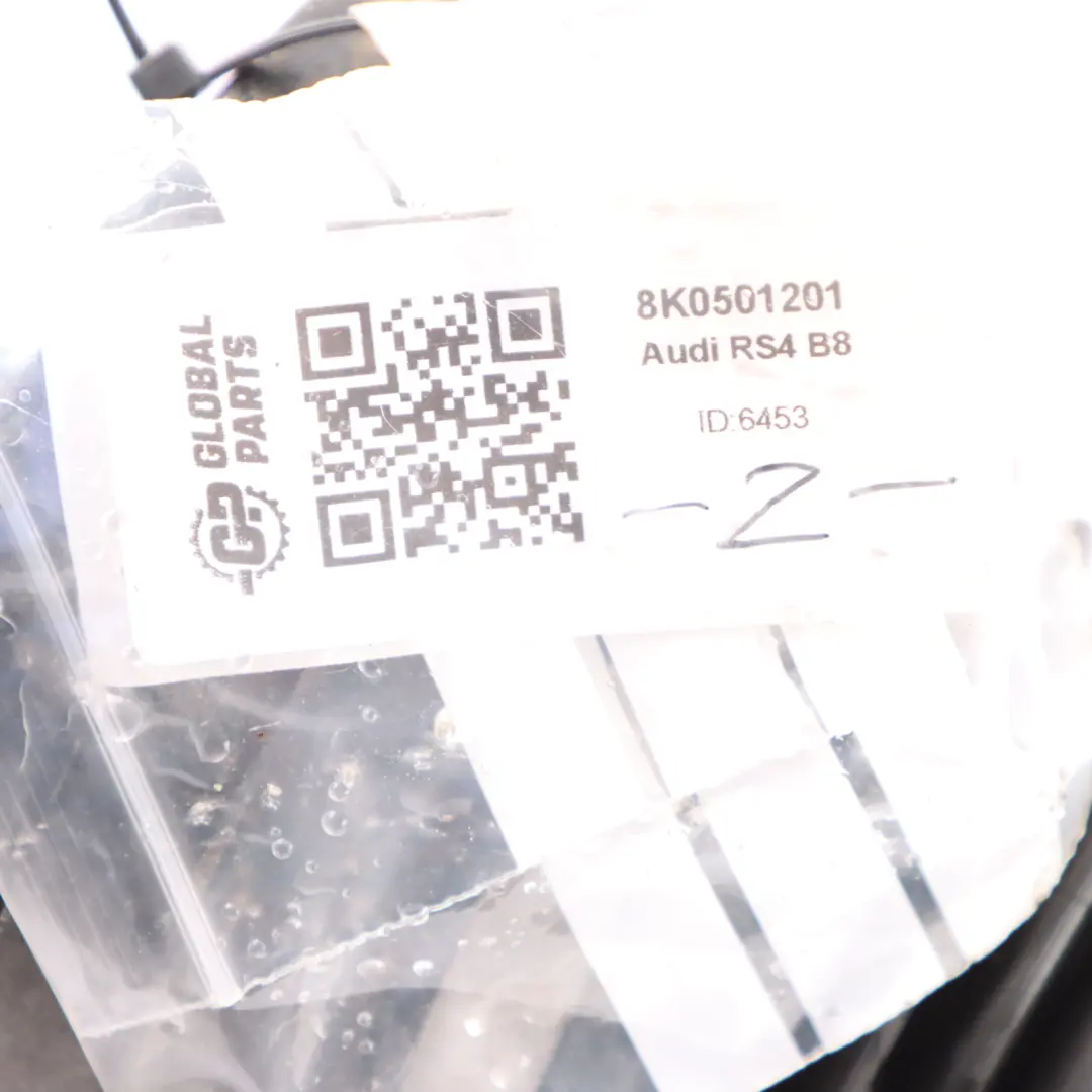 Shaft Rear Axle Left N/S Driveshaft to Audi RS4 B8 Drive with Part number 8K0501201 Audi RS4 B8 Drive Shaft Rear Axle Left N/S Driveshaft - SKU 8K0501201 - Part number 8K0501201