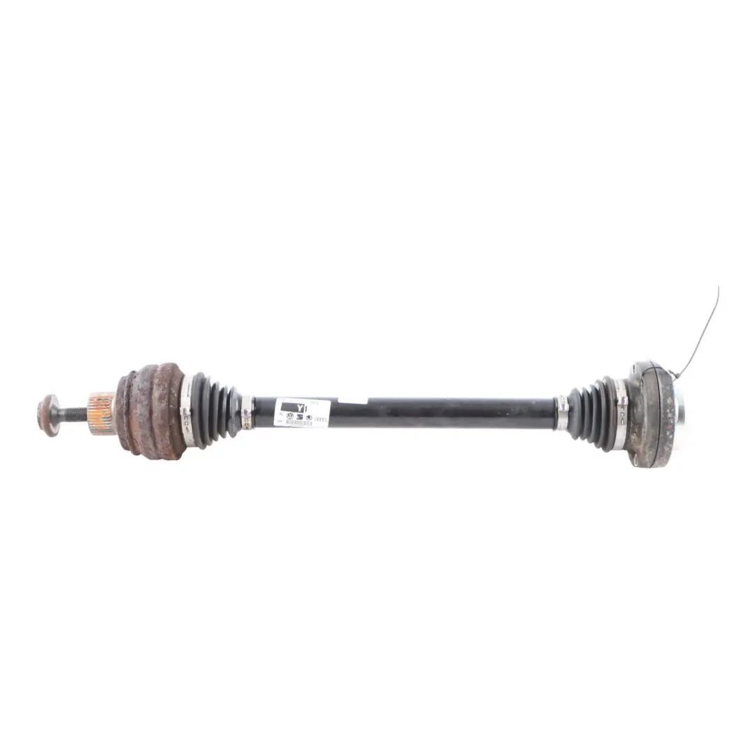 Shaft Rear Axle Left N/S Driveshaft to Audi RS4 B8 Drive with Part number 8K0501201 Audi RS4 B8 Drive Shaft Rear Axle Left N/S Driveshaft - SKU 8K0501201 - Part number 8K0501201