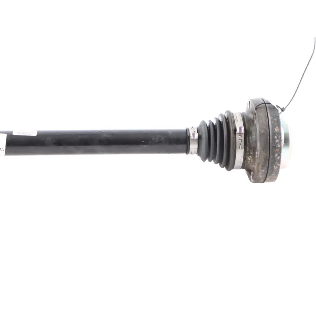 Shaft Rear Axle Left N/S Driveshaft to Audi RS4 B8 Drive with Part number 8K0501201 Audi RS4 B8 Drive Shaft Rear Axle Left N/S Driveshaft - SKU 8K0501201 - Part number 8K0501201