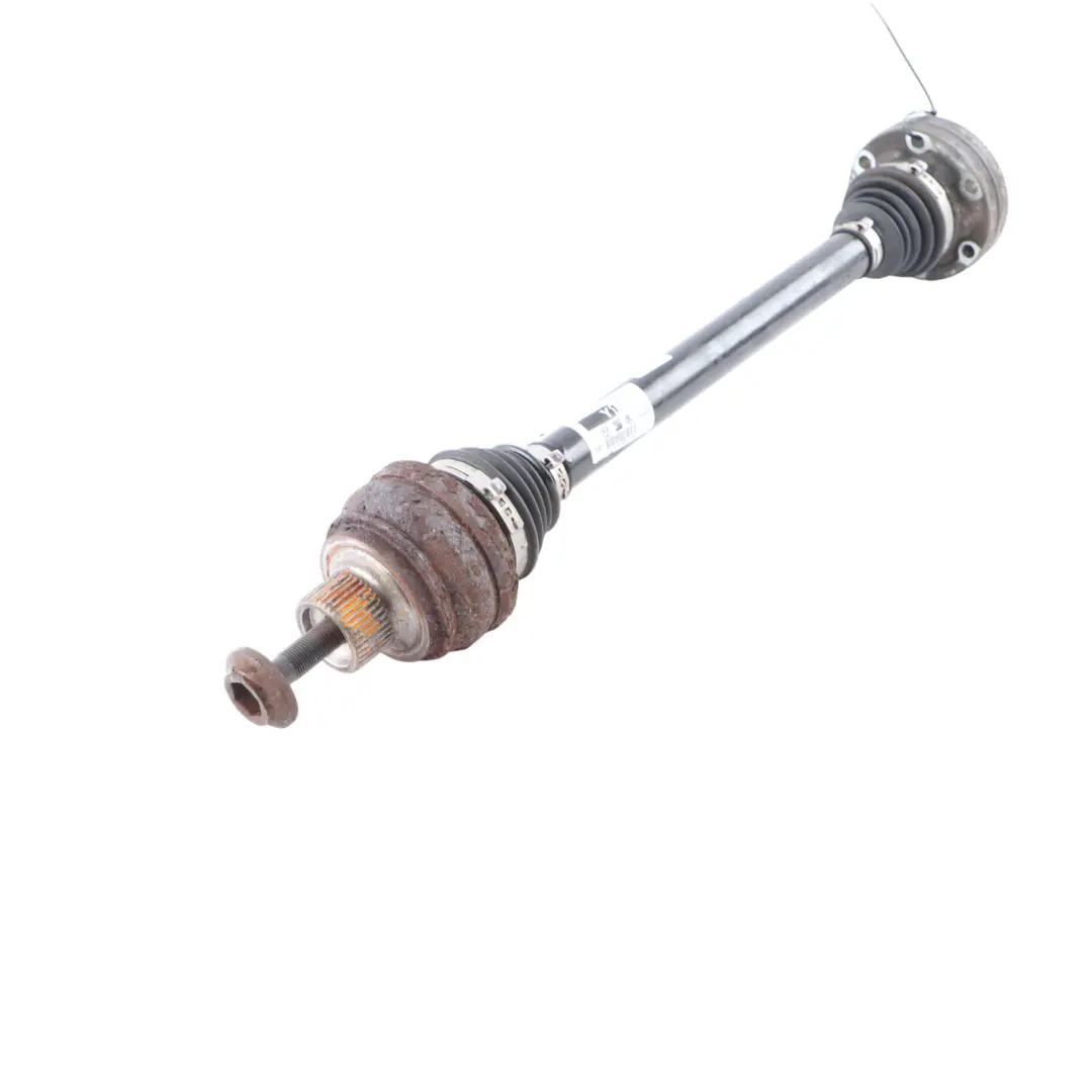 Shaft Rear Axle Left N/S Driveshaft to Audi RS4 B8 Drive with Part number 8K0501201 Audi RS4 B8 Drive Shaft Rear Axle Left N/S Driveshaft - SKU 8K0501201 - Part number 8K0501201