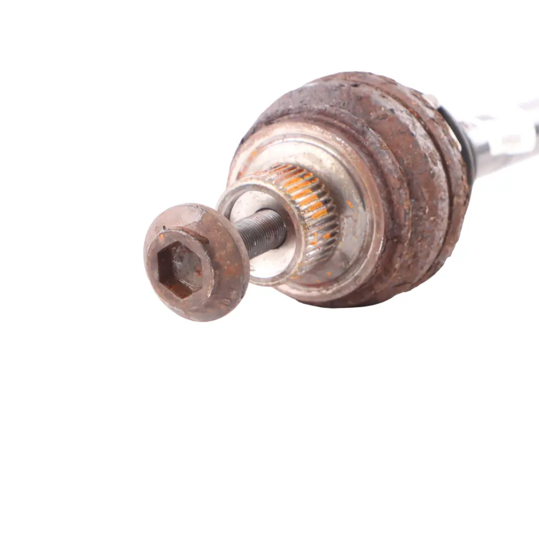 Shaft Rear Axle Left N/S Driveshaft to Audi RS4 B8 Drive with Part number 8K0501201 Audi RS4 B8 Drive Shaft Rear Axle Left N/S Driveshaft - SKU 8K0501201 - Part number 8K0501201