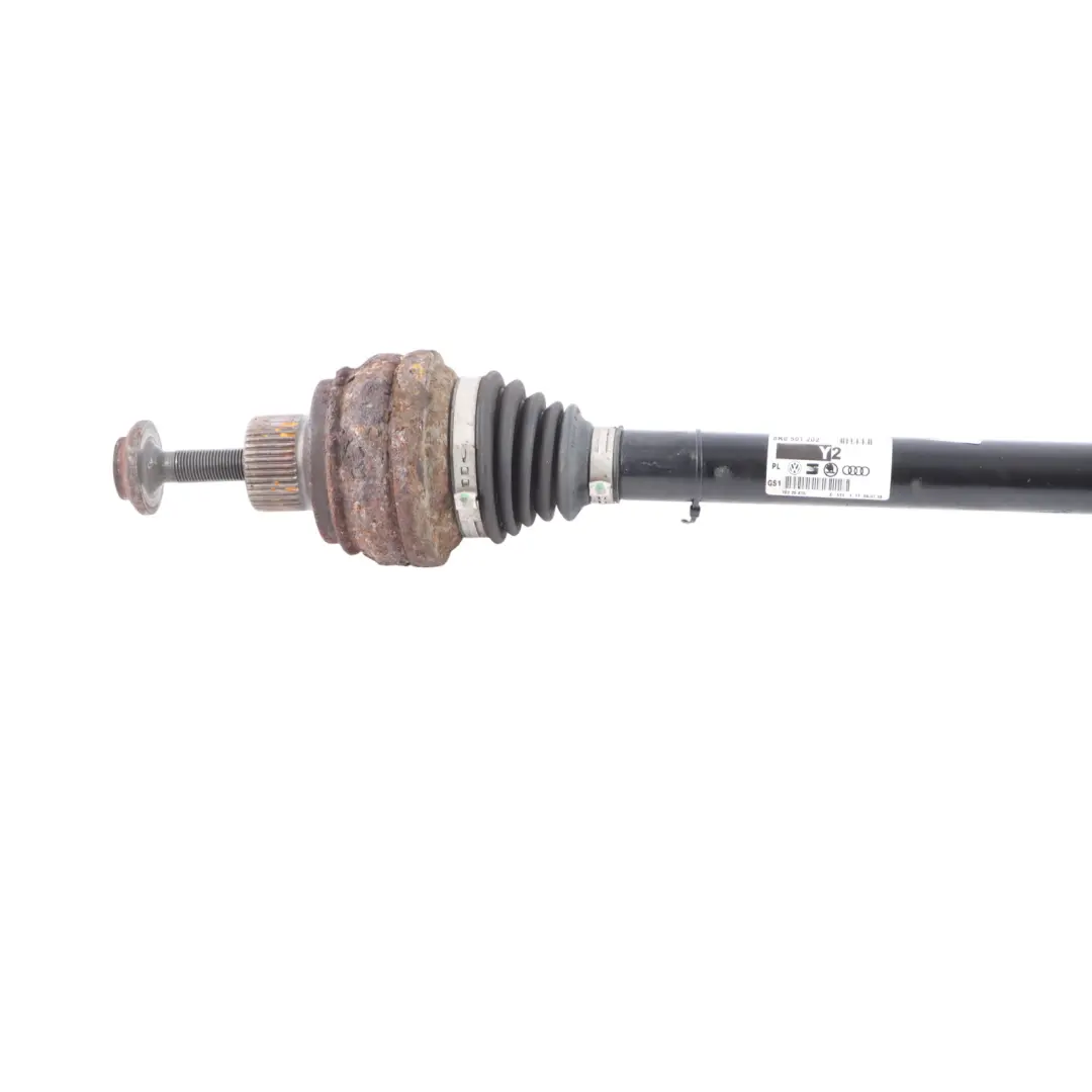 Shaft Rear Axle Right O/S Driveshaft to Audi RS4 B8 Drive with Part number 8K0501202 Audi RS4 B8 Drive Shaft Rear Axle Right O/S Driveshaft - SKU 8K0501202 - Part number 8K0501202