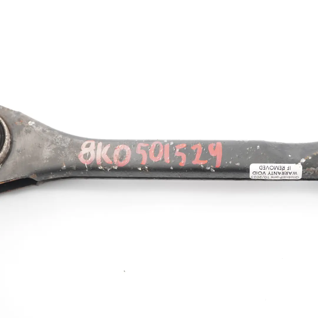 Wishbone Brazo de Control Inferior Suspensión Trasera para Audi A4 B8 con número de pieza 8K0501529 Audi A4 B8 Wishbone Brazo de Control Inferior Suspensión Trasera - SKU 8K0501529 - Número de pieza 8K0501529