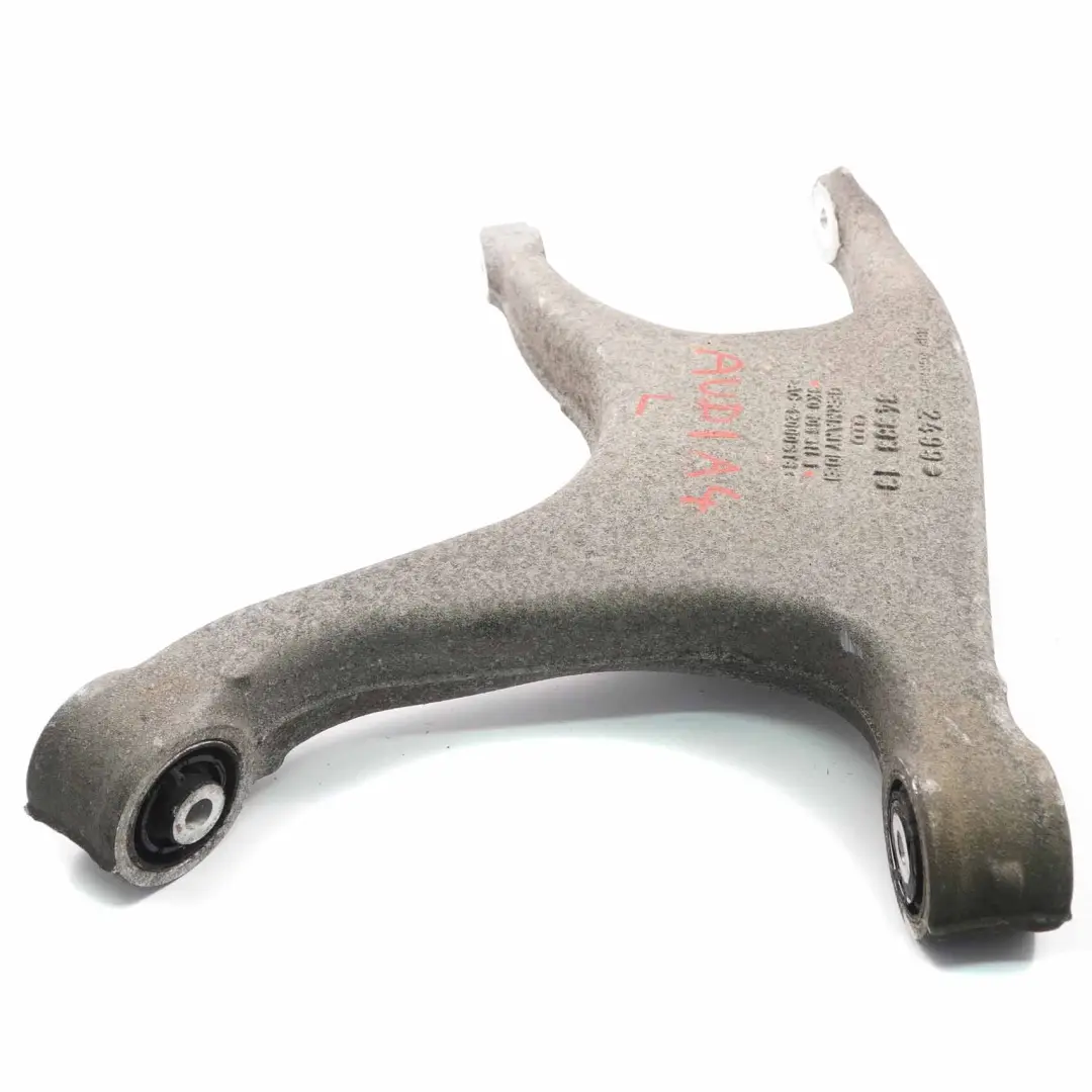 Wishbone arrière contrôle essieu suspension gauche pour Audi A4 B8 à propos du numéro de pièce 8K0505311J Audi A4 B8 Wishbone arrière contrôle essieu suspension gauche - SKU 8K0505311J - Numéro de pièce 8K0505311J
