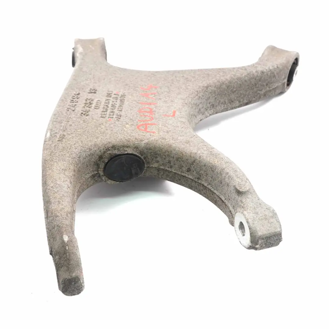 Wishbone Lower Control Arm Axle Suspension Left N/S Audi A4 B8 Rear - SKU 8K0505311J - Part number 8K0505311J