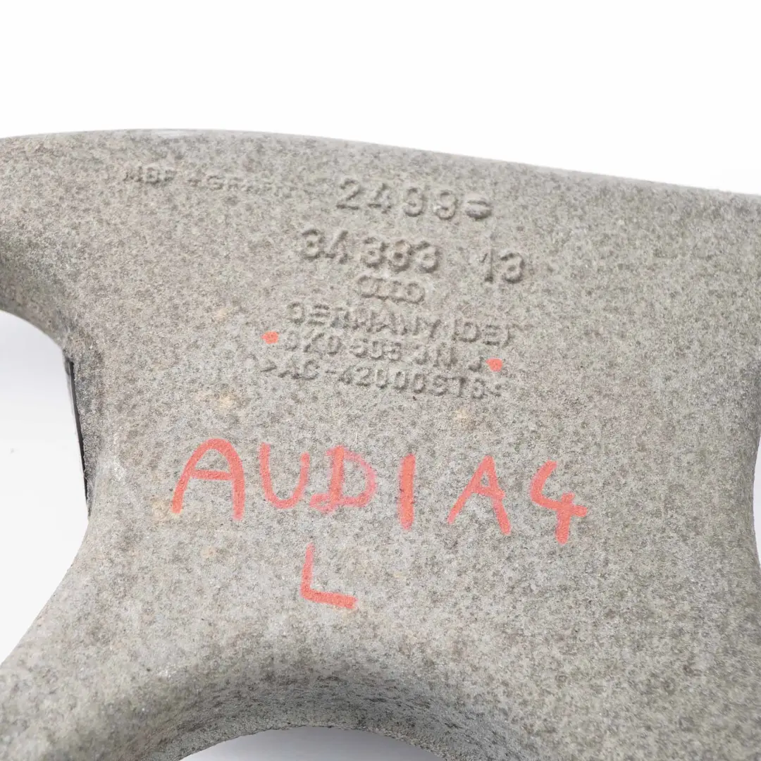 Wishbone Lower Control Arm Axle Suspension Left N/S to Audi A4 B8 Rear with Part number 8K0505311J Audi A4 B8 Rear Wishbone Lower Control Arm Axle Suspension Left N/S - SKU 8K0505311J - Part number 8K0505311J