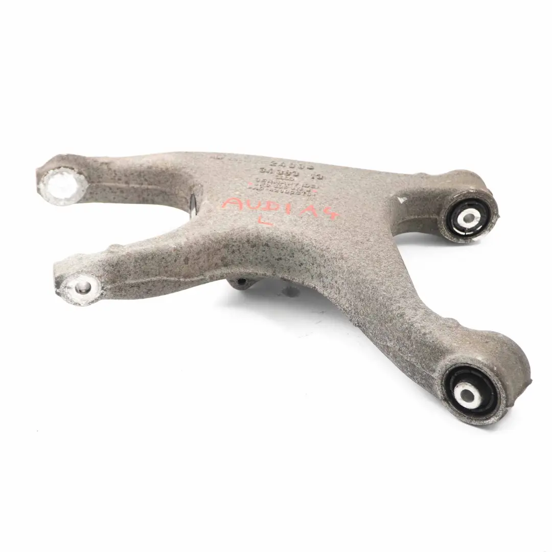Wishbone Lower Control Arm Axle Suspension Left N/S Audi A4 B8 Rear - SKU 8K0505311J - Part number 8K0505311J