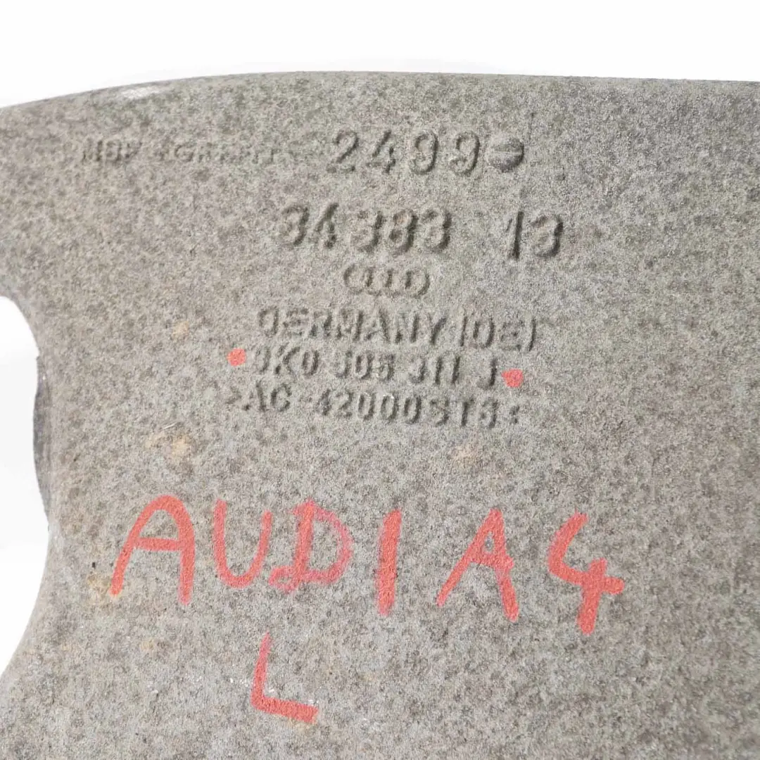 Hinterer Querlenker Unterer Achse Aufhängung Links für Audi A4 B8 mit Teilenummer 8K0505311J Audi A4 B8 Hinterer Querlenker Unterer Achse Aufhängung Links - SKU 8K0505311J - Teilenummer 8K0505311J