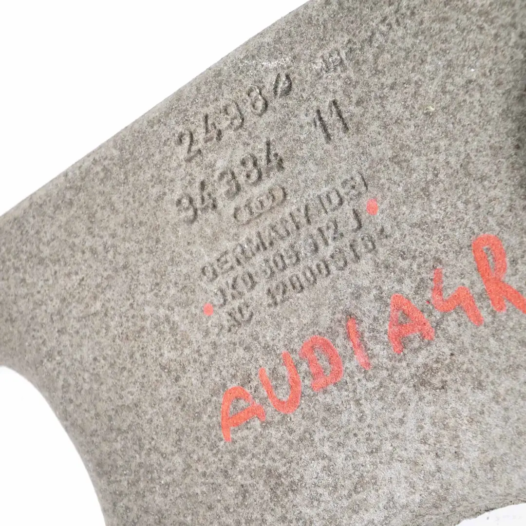 Audi A4 B8 A5 8T Hinterer Querlenker Unterer Achse Aufhängung Rechts - SKU 8K0505312J - Teilenummer 8K0505312J