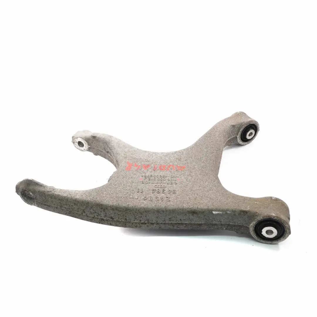Brazo control inferior trasero Wishbone Eje Suspensión Derecha para Audi A4 B8 A5 8T con número de pieza 8K0505312J Audi A4 B8 A5 8T Brazo control inferior trasero Wishbone Eje Suspensión Derecha - SKU 8K0505312J - Número de pieza 8K0505312J