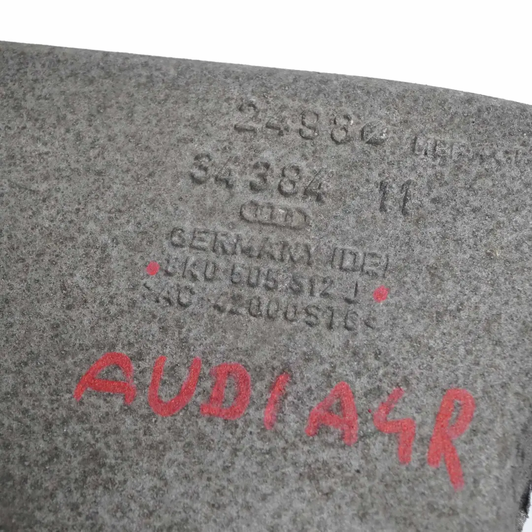 Audi A4 B8 A5 8T Hinterer Querlenker Unterer Achse Aufhängung Rechts - SKU 8K0505312J - Teilenummer 8K0505312J