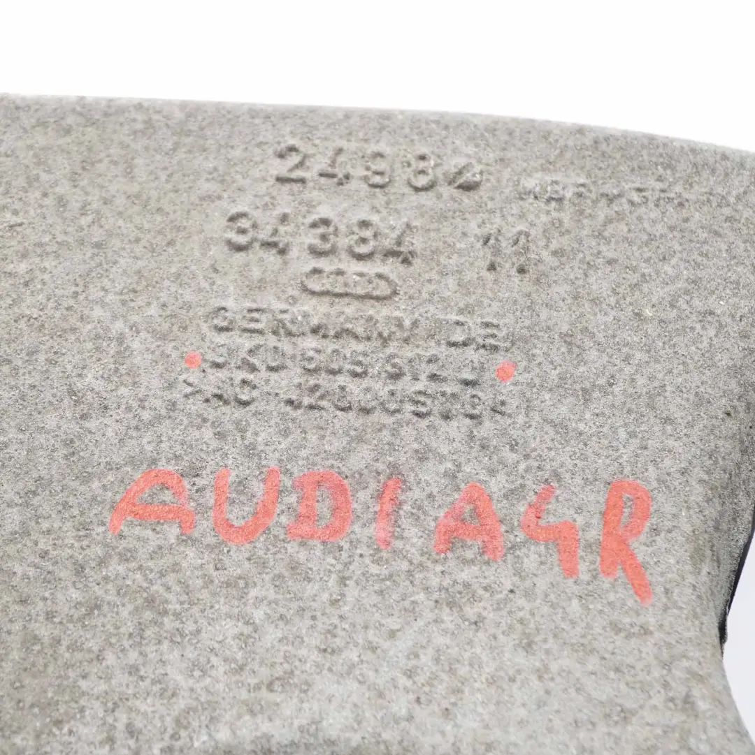Audi A4 B8 A5 8T Brazo control inferior trasero Wishbone Eje Suspensión Derecha - SKU 8K0505312J - Número de pieza 8K0505312J